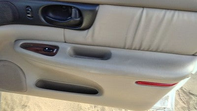 99-00 Buick Regal Passenger Right Front Door Trim Panel With Switches Taupe 523