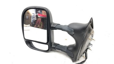 2002-2007 F250 Super Duty Driver Left Side Mirror Door Mounted Power Oem Cover.