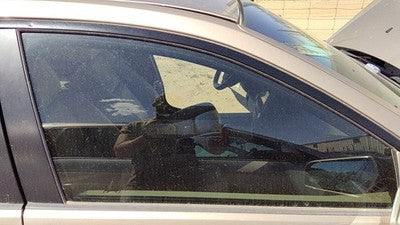2003-2007 Cadillac Cts Passenger Right Front Side Window Door Glass Oem 21998129