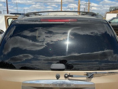 2004-2007 Buick Rainier Back Glass Rear Window Oem 25917707