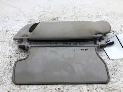 1994 Chrysler LHS Passenger Right Sun Visor Complete Assembly Set Gray 2 piece
