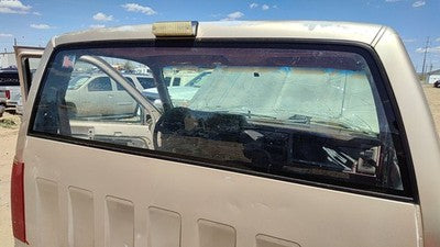 1988-2000 Gmc Sierra 2500 Back Glass Rear Window Oem Fixed 15020014