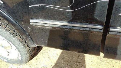 1997 Ford F150 Passenger Right Rear Moulding On Box Oem Black Ua