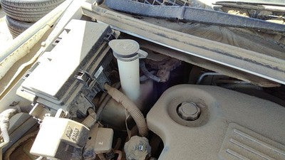 05-09 Chevy Uplander Windshield Washer Fluid Reservoir With Pump Oem Wiper Tank