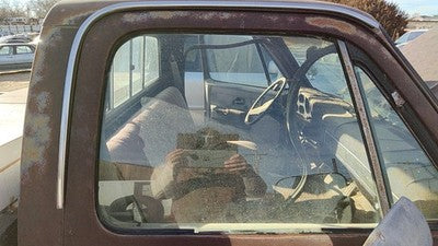 1981-1991 Gmc Sierra C3500 Passenger Right Front Side Window Door Glass Oem