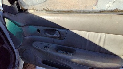 97-99 Buick Century Passenger Right Front Door Trim Panel With Switches Gray 14B