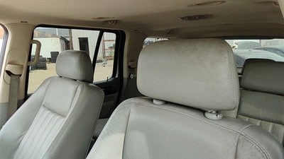 2003 Lincoln Aviator Pair Of Headrests Oem Left Right Set Front Seat