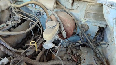 1986-1989 Ford Ranger Power Brake Booster With Master Cylinder Pair Set Oem