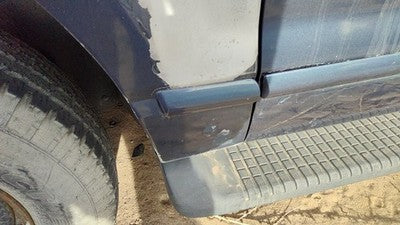 2002-2005 Ford Explorer Driver Left Moulding From Fender Oem Trim Strip Blue Ld