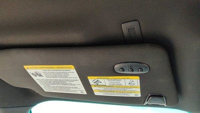2011-2015 Ford Explorer Driver Left Sun Visor Oem Black Cw Db5z7804105ca