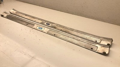 1970 Mercury Cougar Xr7 Door Sill Step Plate Left And Right Oem Trim