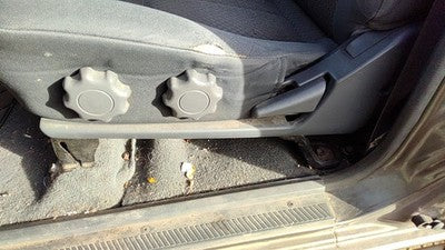 2004 Nissan Xterra Driver Left Side Seat Trim Panel Oem Gray K