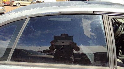 2000-2002 Subaru Legacy Passenger Right Rear Side Window Door Glass Back Sedan