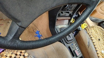 1980 Mercedes 300Td Steering Wheel Oem Brown