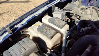2002-2011 Ford Ranger Windshield Washer Fluid Reservoir With Pump Oem Wiper Tank