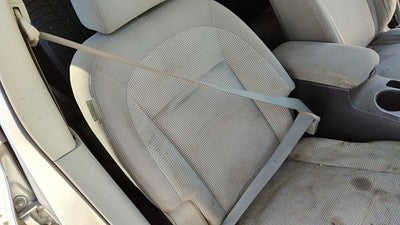 08-15 Nissan Rogue Passenger Right Front Seat Belt Retractor Oem Shoulder Gray K