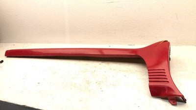 1993 Grand Prix Driver Left Lower Rocker Panel Moulding Side Skirt 2 Door Red