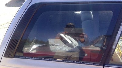 88-92 Station Wagon Passenger Right Rear Quarter Glass Back Side Window 2Wd