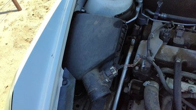 2008-2012 Chevy Malibu Complete Air Intake Filter Box Housing With Tube Oem 2.4L