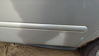 1997 Ford Taurus Driver Left Rear Moulding From Door Back Trim Strip Silver Ts
