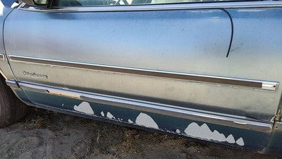 1989 Olds Cutlass Cierra Driver Left Front Moulding From Door Oem Trim Strip
