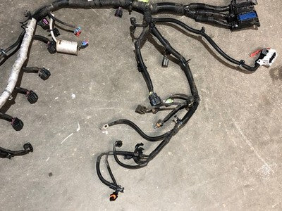 2012 Chevy Equinox Wiring Harness For Engine Oem 2.4L Dohc Auto Awd
