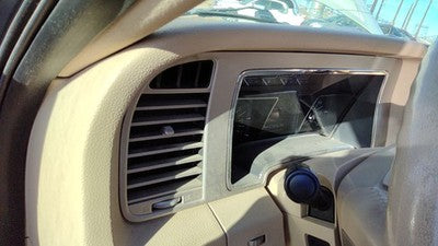 07-14 Lincoln Navigator Trim Bezel Around Speedometer Dash Surround Panel Tan