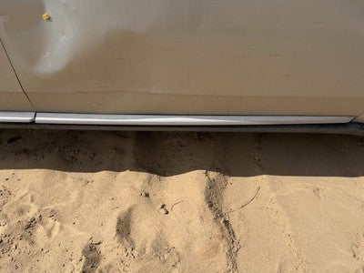 05-07 Fivehundred Passenger Front Moulding From Door Trim Strip Silver Birch Jp
