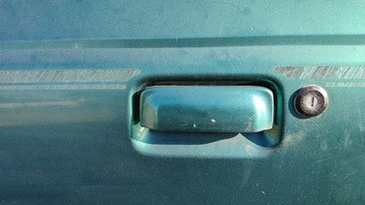 1998-2011 Ford Ranger Driver Left Front Outside Door Handle Oem Ps Pacific Green