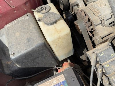1988 Olds 88 Windshield Washer Fluid Reservoir With Pump Oem Wiper Tank