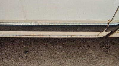 1984 Dodge Ram W250 Driver Left Front Moulding From Door Oem Trim Strip