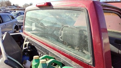 1986-1997 Nissan Hardbody Back Glass Rear Window Oem 7971201G00