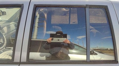 1993-1998 Jeep Grand Cherokee Driver Left Rear Side Window Door Glass Oem Back