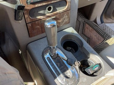 04 F150 Floor Shifter Lever Assembly Shift Unit Automatic Transmission Tan Hw