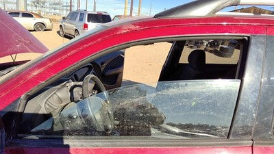 2003-2006 Mitsubishi Outlander Driver Left Front Side Window Door Glass Oem