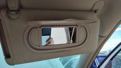 2004-2012 Chevy New Style Malibu Passenger Right Sun Visor Oem Neutral 52E