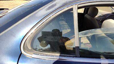 98-02 Oldsmobile Intrigue Passenger Right Rear Vent Window Door Glass With Frame