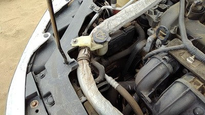 06-12 Ford Fusion Windshield Washer Fluid Reservoir With Pump Wiper Tank 2.5L
