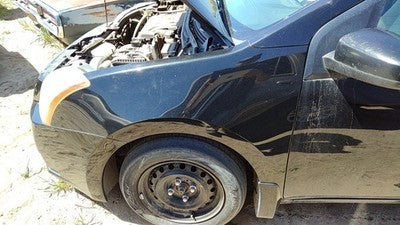 2007-2012 Nissan Sentra Driver Left Front Fender Oem 2.0L Black Kh3 63113Et030