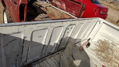 1988-1999 Chevy Silverado 1500 Tail Gate Oem White