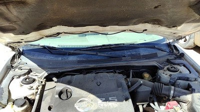 2003 Nissan Altima Windshield Wiper Cowl Vent Trim Panel Oem Cover