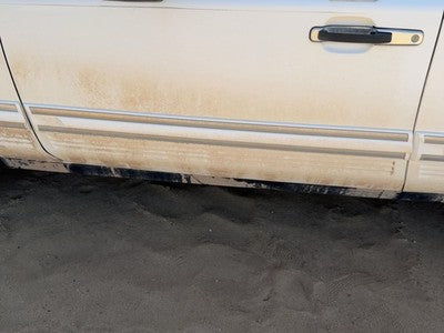 94 Lincoln Town Car Driver Left Front Moulding From Door Oem Trim Strip White Wt