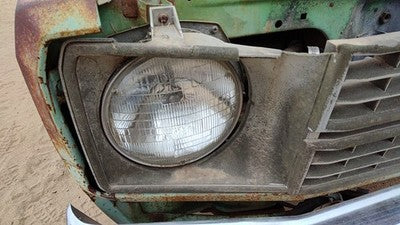 1972-1981 Ford Courier Passenger Right Head Light Oem Front Lamp