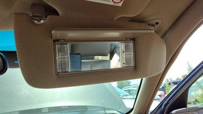 1999 Buick Park Ave Passenger Right Sun Visor Oem Tan