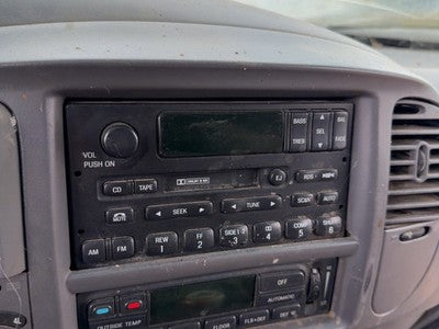 1999-2002 Ford Expedition Stock Radio Oem Factory Stereo Xl1Z18806Aa