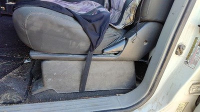 2004 Nissan Titan Driver Left Side Seat Trim Panel Oem W Graphite