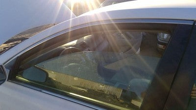 2007-2011 Toyota Camry Driver Left Front Side Window Door Glass Oem 6810233120
