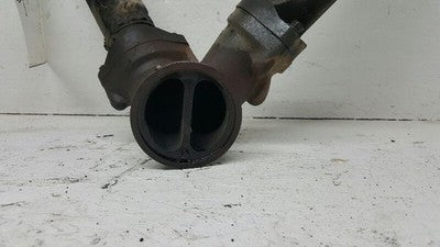 01 Ford F250 Super Duty Exhaust Cross Y Pipe Crossover Manifold 7.3L Powerstroke