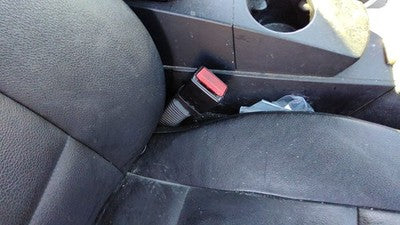 2004-2010 Bmw X3 Passenger Right Front Seat Belt Buckle Receiver Oem Gray
