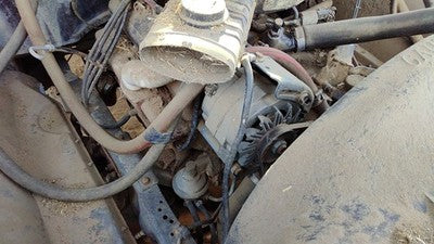 1983-1990 Gmc Sierra C3500 Alternator 5.7L 10463058